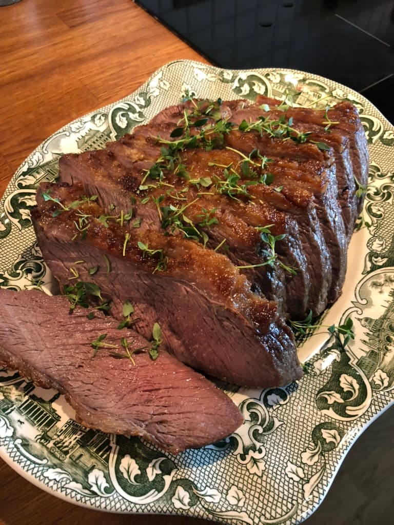 Picanha i Ugn